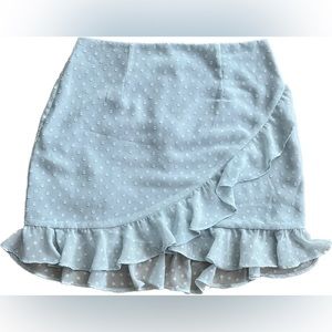 super down | Ruffled Tulip Skirt